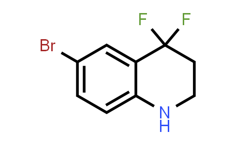 CAS No. 1783674-79-2, 6-Bromo-4,4-difluoro-1,2,3,4-tetrahydroquinoline