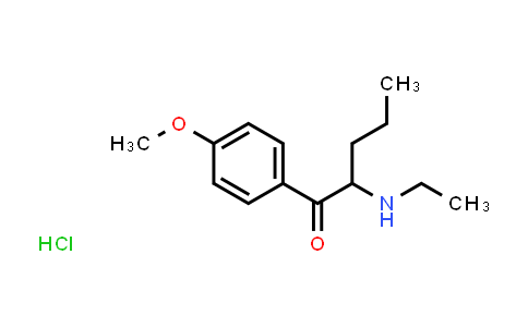 CAS No. 17837-89-7, 4’-methoxy-α-Ethylaminovalerophenone (hydrochloride)