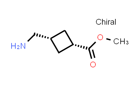 CAS No. 1783714-09-9, Methyl cis-3-(aminomethyl)cyclobutane-1-carboxylate