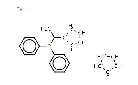 CAS No. 178388-23-3, [1-(Diphenylphosphino)ethyl]ferrocene