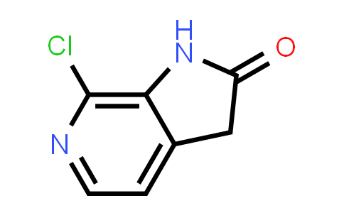 CAS No. 178393-20-9, 7-Chloro-1H,2H,3H-pyrrolo[2,3-c]pyridin-2-one