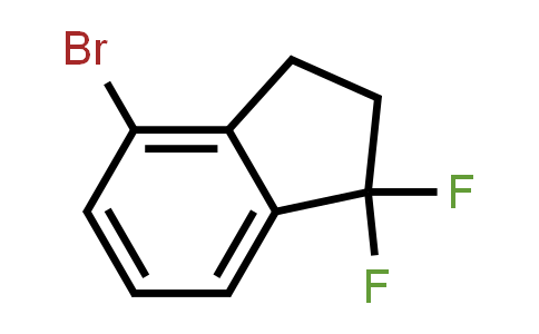 CAS No. 1783951-14-3, 4-Bromo-1,1-difluoro-2,3-dihydro-1H-indene