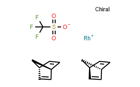 CAS No. 178397-71-2, Bis(norbornadiene)rhodium(I) trifluoromethanesulfonate