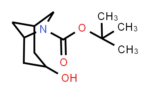 CAS No. 1784033-85-7, tert-Butyl 3-hydroxy-6-azabicyclo[3.2.1]octane-6-carboxylate