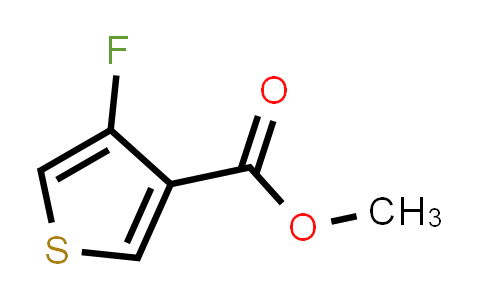 CAS No. 1784076-89-6, Methyl 4-fluorothiophene-3-carboxylate