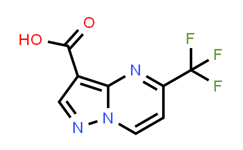 CAS No. 1784083-72-2, 5-(Trifluoromethyl)pyrazolo[1,5-a]pyrimidine-3-carboxylic acid
