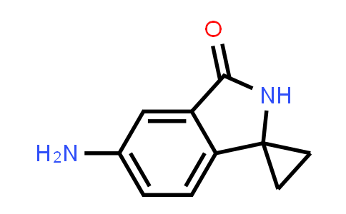 CAS No. 1784083-79-9, 5'-Aminospiro[cyclopropane-1,1'-isoindolin]-3'-one