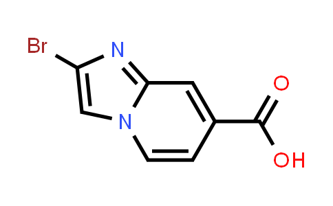 CAS No. 1784089-67-3, 2-Bromoimidazo[1,2-a]pyridine-7-carboxylic acid