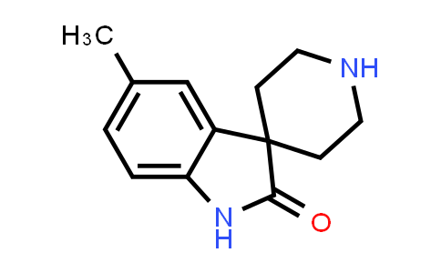 DY532581 | 1784180-03-5 | 5-Methylspiro[indoline-3,4'-piperidin]-2-one