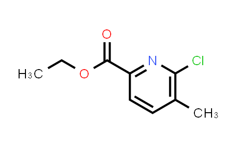 CAS No. 178421-21-1, Ethyl 6-chloro-5-methylpicolinate