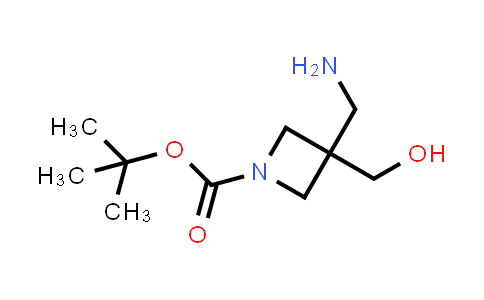 CAS No. 1784212-82-3, tert-Butyl 3-(aminomethyl)-3-(hydroxymethyl)azetidine-1-carboxylate
