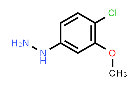 CAS No. 178423-72-8, (4-Chloro-3-Methoxy-phenyl)-hydrazine