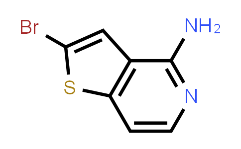 CAS No. 1784280-46-1, 2-Bromothieno[3,2-c]pyridin-4-amine