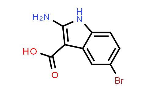 CAS No. 1784331-41-4, 2-Amino-5-bromo-1H-indole-3-carboxylic acid
