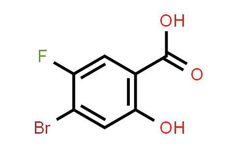 CAS No. 1784366-04-6, 4-Bromo-5-fluoro-2-hydroxybenzoic acid