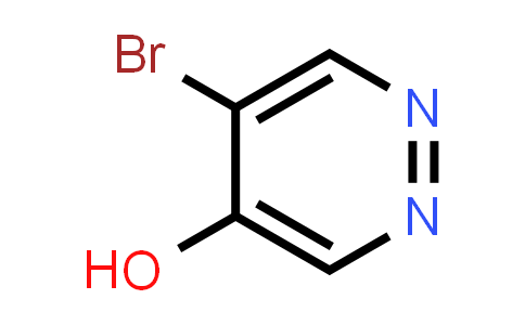 CAS No. 1784428-43-8, 5-Bromopyridazin-4-ol