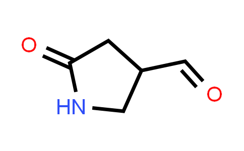 CAS No. 1784486-20-9, 5-Oxopyrrolidine-3-carbaldehyde