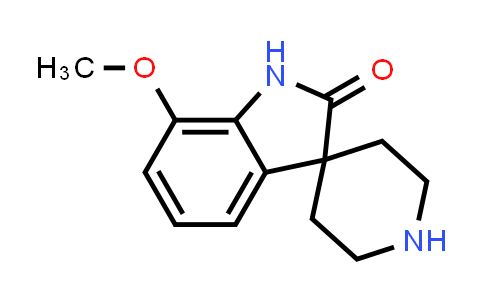 CAS No. 1784535-01-8, 7-Methoxyspiro[indoline-3,4'-piperidin]-2-one