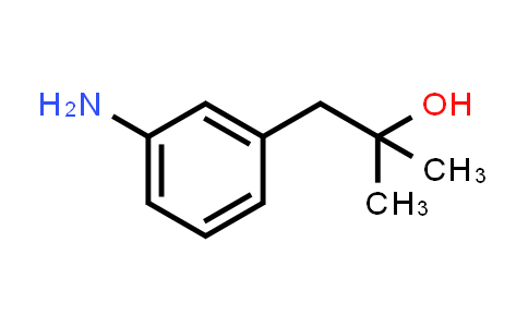 CAS No. 1784537-94-5, 1-(3-Aminophenyl)-2-methylpropan-2-ol
