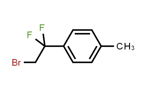 CAS No. 1784557-96-5, 1-(2-Bromo-1,1-difluoroethyl)-4-methylbenzene
