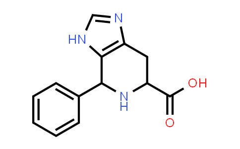 CAS No. 178456-18-3, 4-Phenyl-4,5,6,7-tetrahydro-3H-imidazo[4,5-c]pyridine-6-carboxylic acid