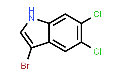 CAS No. 1784598-00-0, 3-Bromo-5,6-dichloro-1H-indole