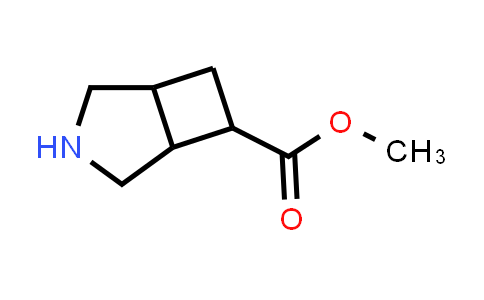 CAS No. 1784651-28-0, Methyl 3-azabicyclo[3.2.0]heptane-6-carboxylate