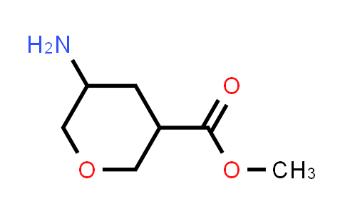 CAS No. 1784664-10-3, Methyl 5-Aminooxane-3-carboxylate