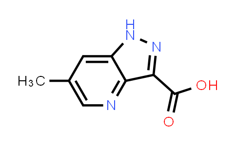 CAS No. 1784800-12-9, 6-Methyl-1H-pyrazolo[4,3-b]pyridine-3-carboxylic acid