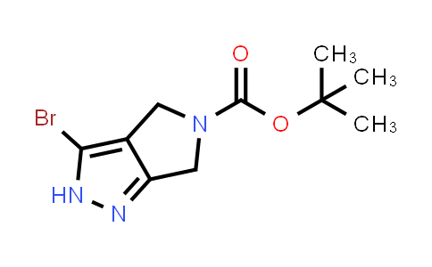 CAS No. 1784831-22-6, tert-Butyl 3-bromo-4,6-dihydropyrrolo[3,4-c]pyrazole-5(2H)-carboxylate