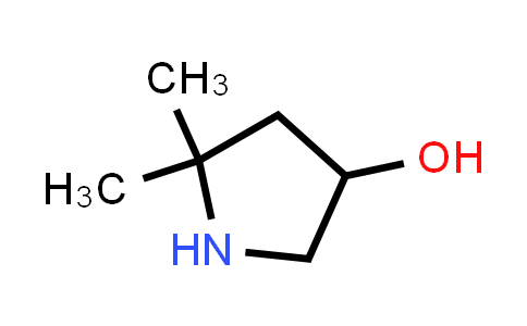 CAS No. 1784937-75-2, 5,5-Dimethylpyrrolidin-3-ol