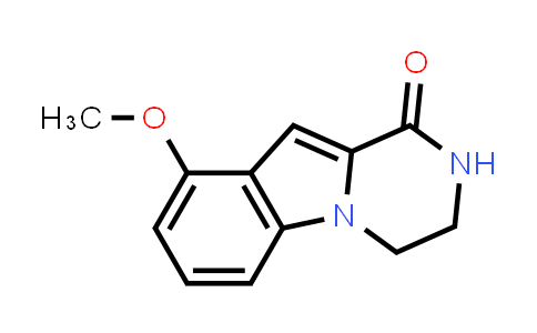 CAS No. 1784941-97-4, 9-Methoxy-3,4-dihydropyrazino[1,2-a]indol-1(2H)-one