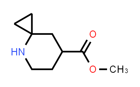 CAS No. 1785243-56-2, Methyl 4-azaspiro[2.5]octane-7-carboxylate