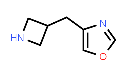 CAS No. 1785361-58-1, 4-[(Azetidin-3-yl)methyl]-1,3-oxazole