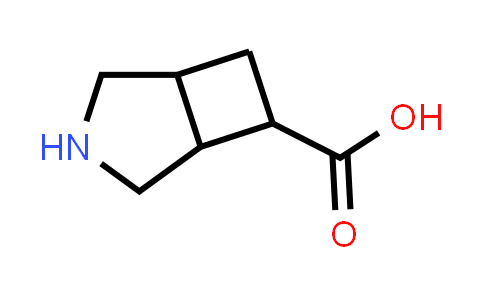 CAS No. 1785379-21-6, 3-Azabicyclo[3.2.0]heptane-6-carboxylic acid