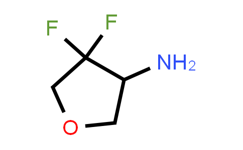 CAS No. 1785430-57-0, 4,4-Difluorotetrahydrofuran-3-amine