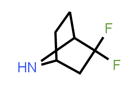 CAS No. 1785442-65-0, 2,2-Difluoro-7-azabicyclo[2.2.1]heptane