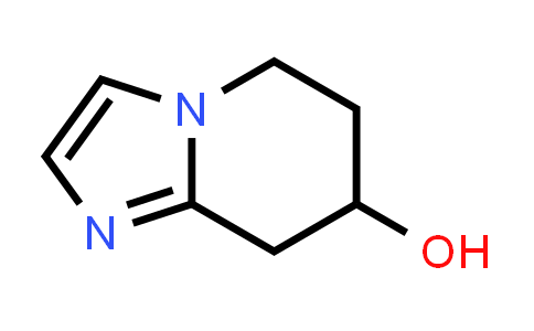 CAS No. 1785629-71-1, 5,6,7,8-Tetrahydroimidazo[1,2-a]pyridin-7-ol