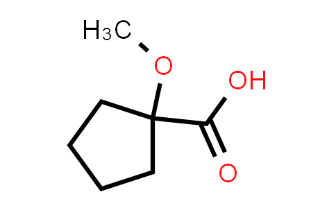 CAS No. 17860-28-5, 1-Methoxycyclopentane-1-carboxylic acid