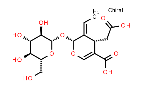CAS No. 178600-68-5, Oleoside