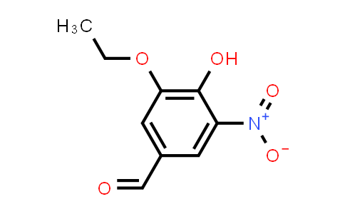 CAS No. 178686-24-3, 3-Ethoxy-4-hydroxy-5-nitrobenzaldehyde