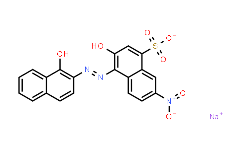 CAS No. 1787-61-7, Sodium 3-hydroxy-4-(1-hydroxy-2-naphthyl)azo-7-nitronaphthalene-1-sulphonate