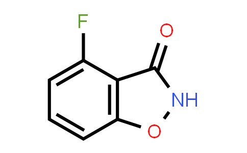 CAS No. 178747-83-6, 4-Fluoro-1,2-benzisoxazol-3(2H)-one