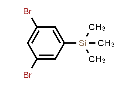 CAS No. 17878-23-8, (3,5-Dibromophenyl)trimethylsilane