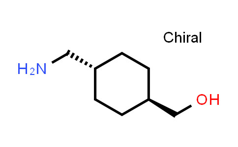CAS No. 17879-23-1, trans-4-(Aminomethyl)cyclohexanemethanol