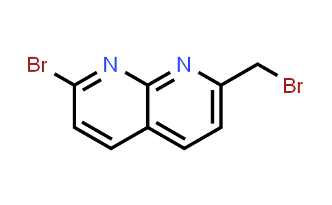 CAS No. 1787905-13-8, 2-Bromo-7-(bromomethyl)-1,8-naphthyridine