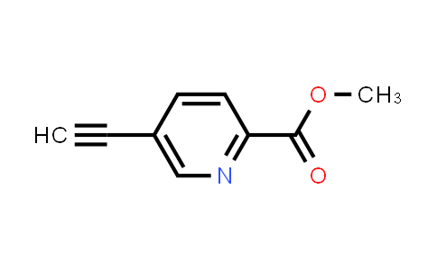 CAS No. 17880-61-4, Methyl 5-ethynylpicolinate