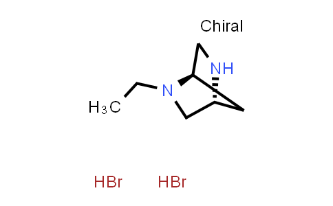 CAS No. 1788036-26-9, (1R,4R)-2-Ethyl-2,5-diazabicyclo[2.2.1]heptane dihydrobromide