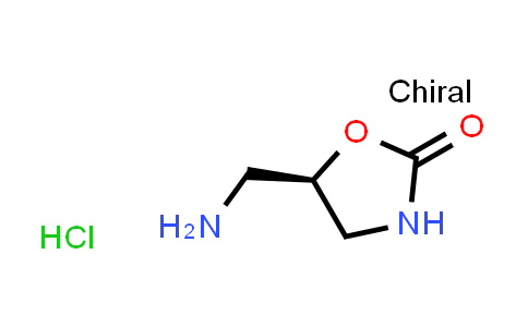 CAS No. 1788036-27-0, (R)-5-(Aminomethyl)oxazolidin-2-one hydrochloride