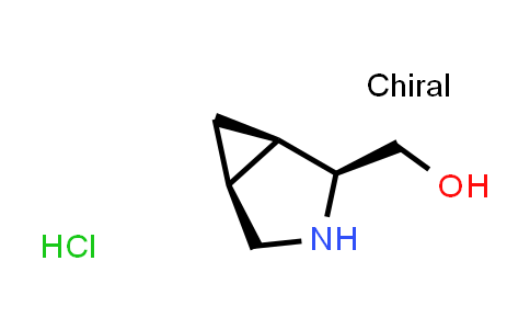 CAS No. 1788041-43-9, (1R,2S,5S)-rel-3-Azabicyclo[3.1.0]hexan-2-ylmethanol hydrochloride